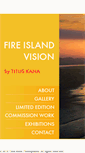 Mobile Screenshot of fireislandvision.com