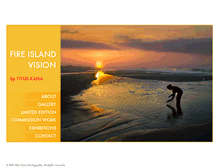 Tablet Screenshot of fireislandvision.com